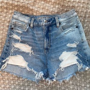 American Eagle high waisted Jean Shorts